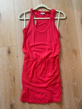 Splendid Red Tank Dress XS